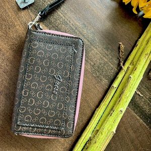 Brown/Pink Guess Wallet